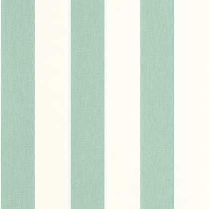 Caselio - Linen Lines Vert Menthe Basics
