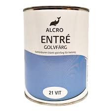 Entre Golvfärg Nickel 1L (Outlet)