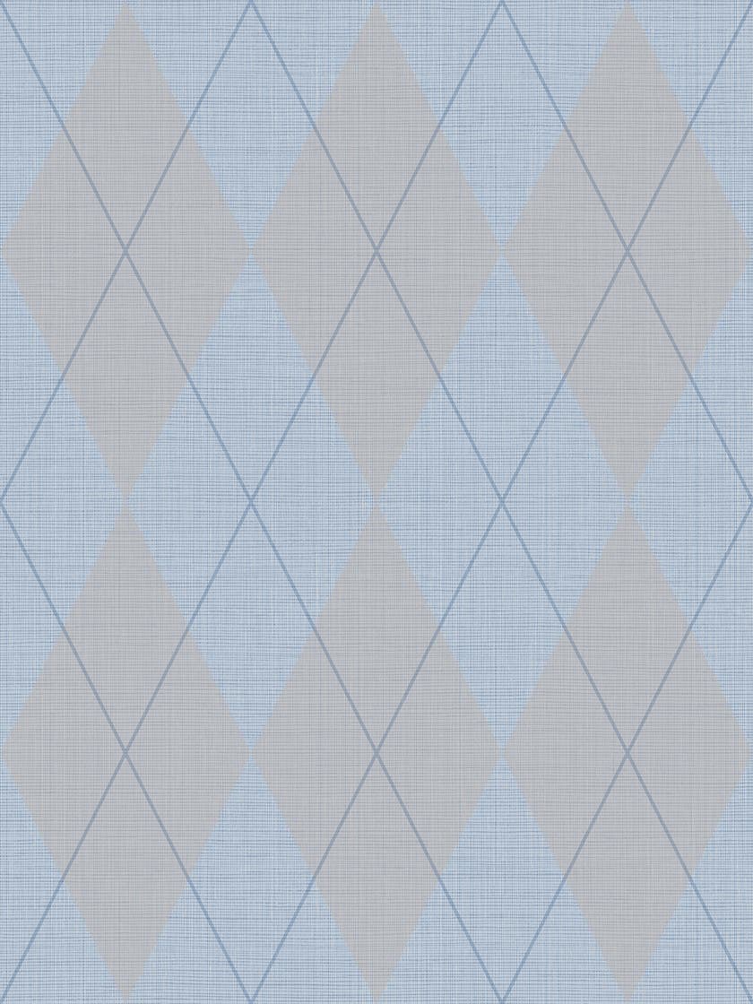 Carma - Navy, Grey & White