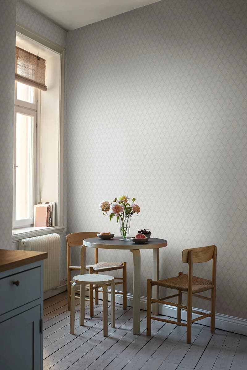 Boråstapeter - Trellis Leaves