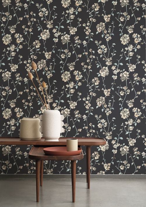 Casadeco - Apple Blossom Ardoise Soliflore