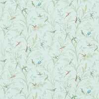 Sanderson - Tuileries Sage/Multi Country Woodland Wallcove