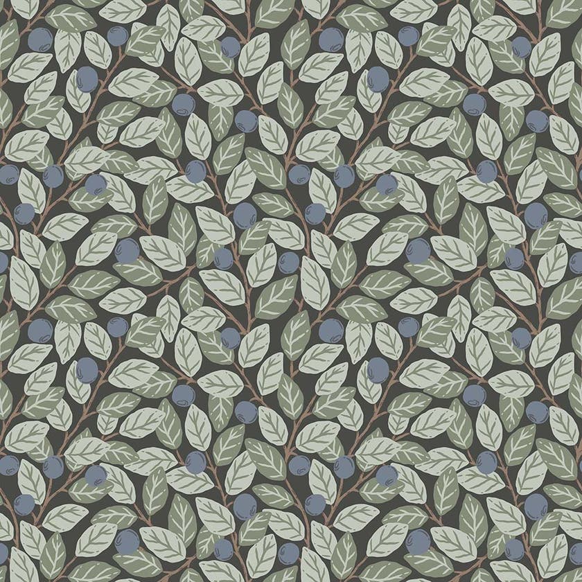 Midbec Tapeter - Blåbär