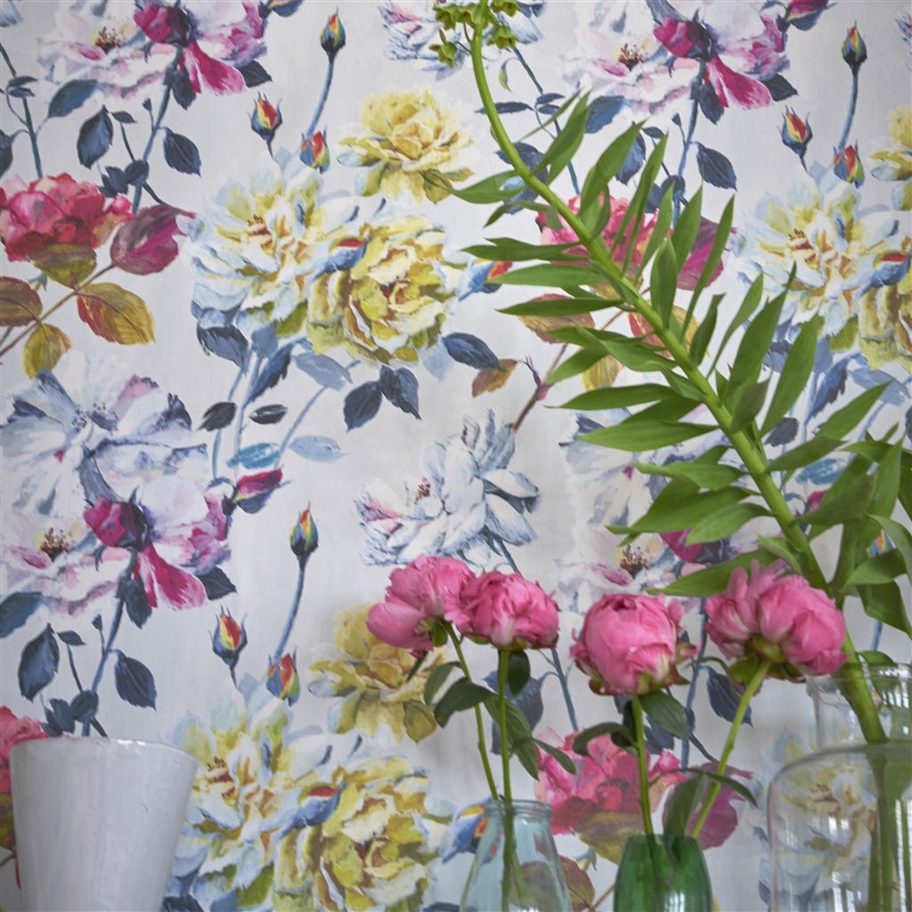 Designers Guild - Couture Rose Edit Florals Wallpaper