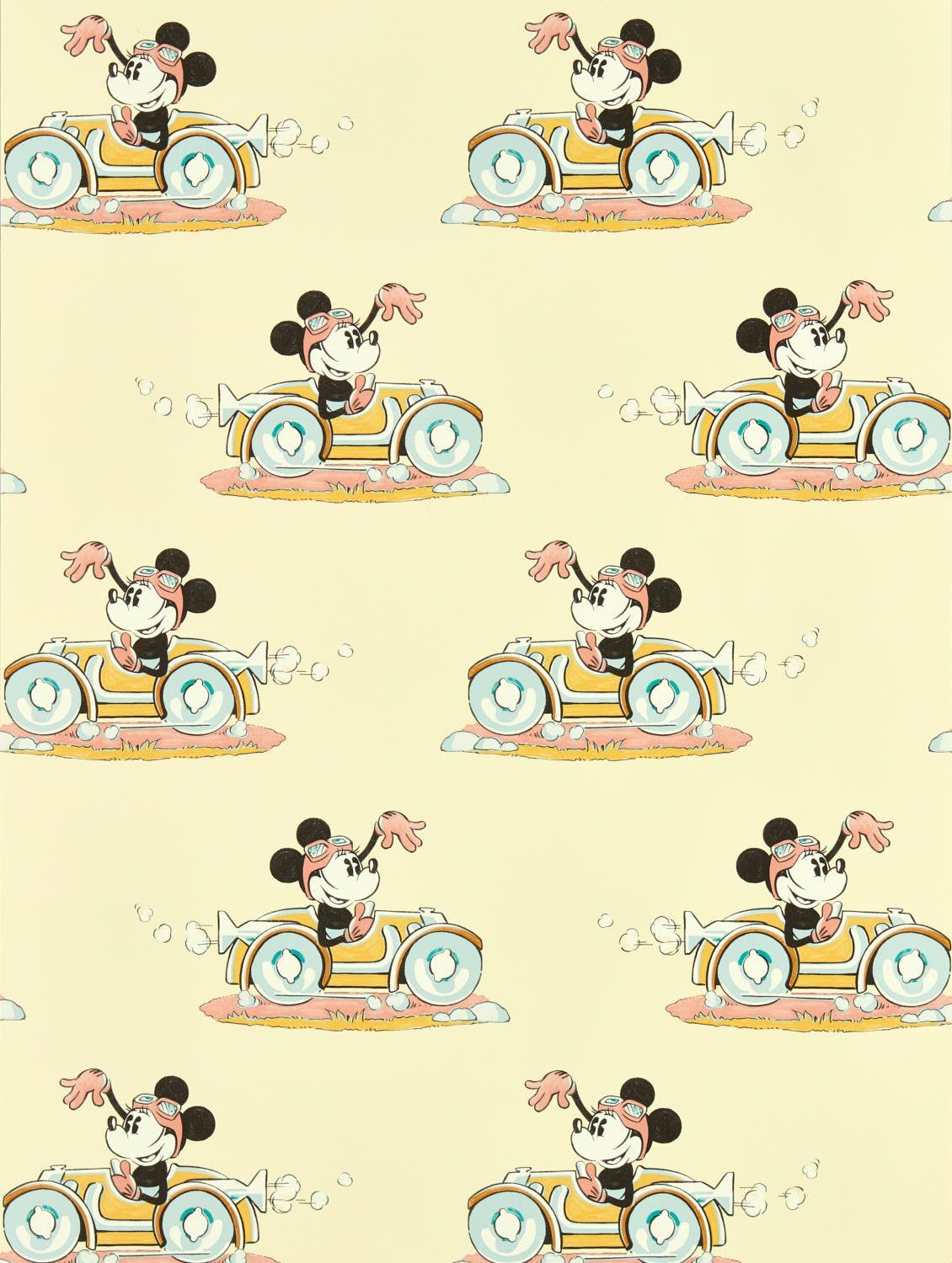 Sanderson - Minnie On The Move Sherbe Disney Home X Sanderson W