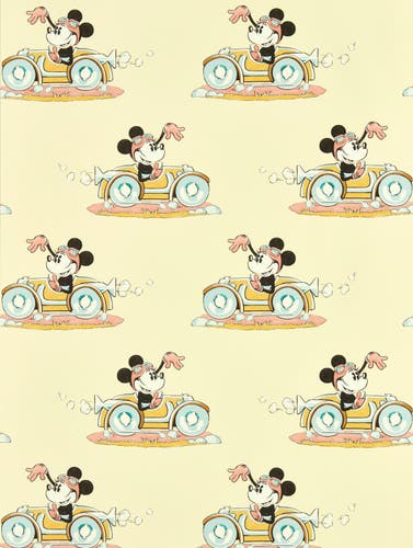 Sanderson - Minnie On The Move Sherbe Disney Home X Sanderson W
