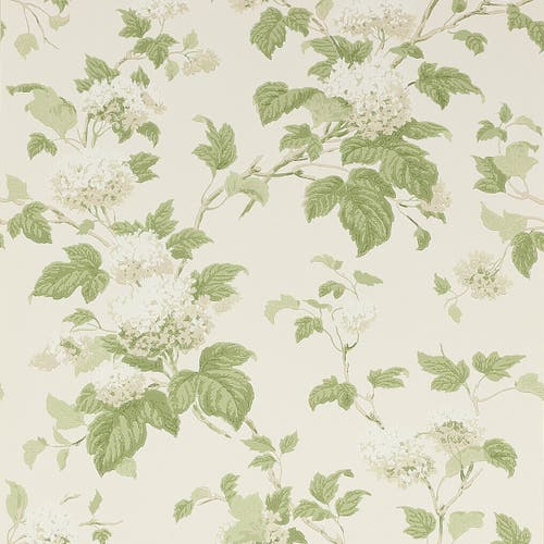 Colefax and Fowler - Chantilly Ivory/Leaf