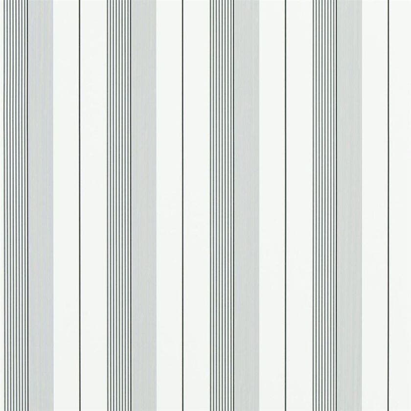 Aiden Stripe Black Grey