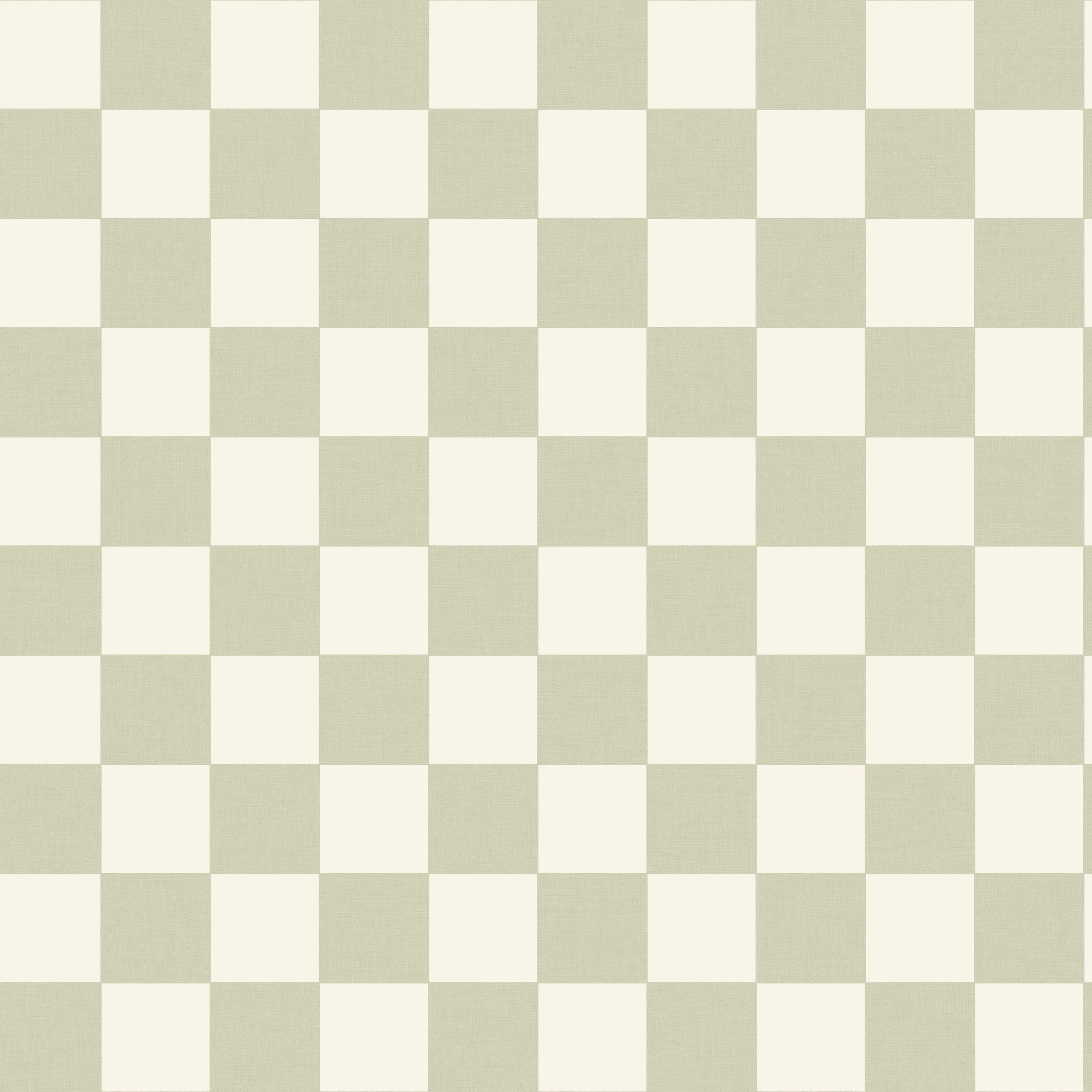 Caselio - Checks Vert Amande