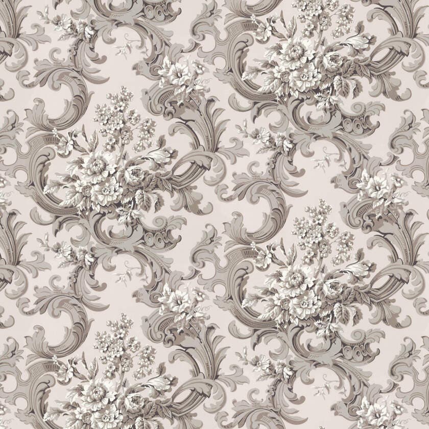 Franska Buketten - Grå/Rosa x109-31