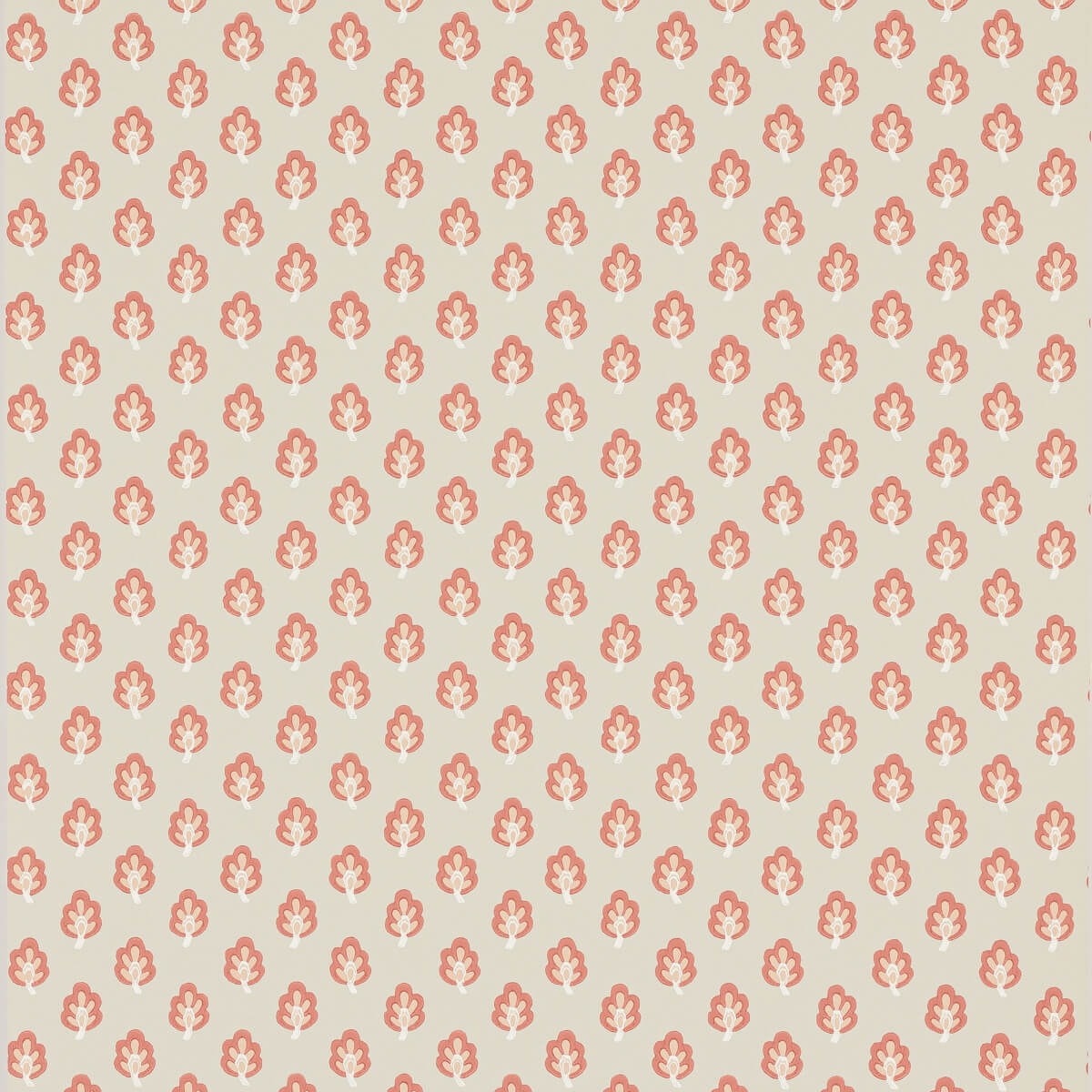 Jane Churchill - Albie Soft Red