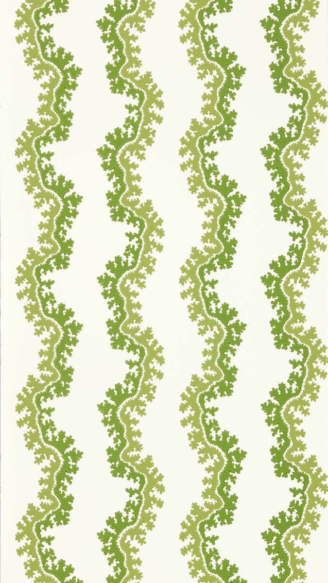 Sanderson - Oxbow Sap Green Arboretum Wallpapers