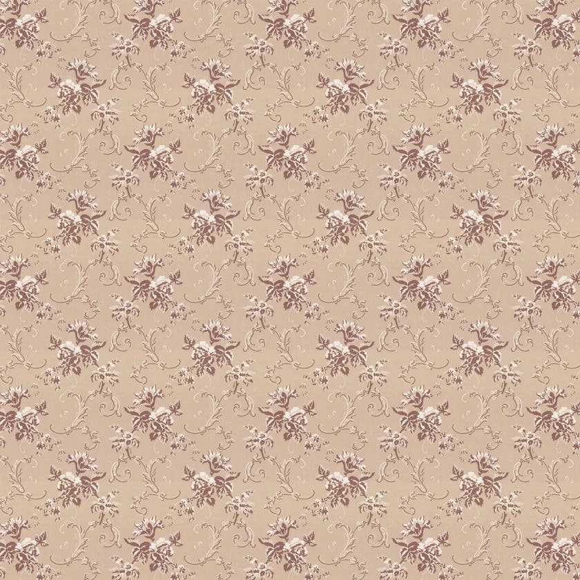 Hovdala blomma - Beige/Champagne x112-91