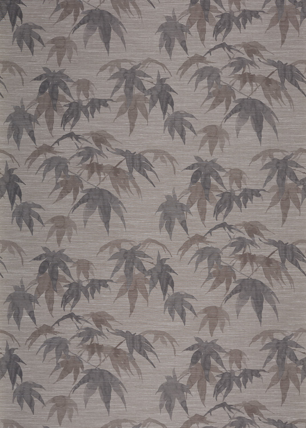 Zoffany - Acer Ash/Pewter Kensington Walk Wallpaper