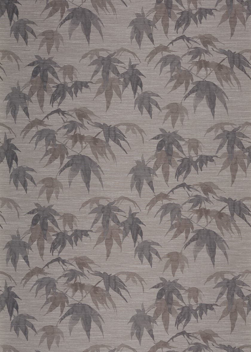 Zoffany - Acer Ash/Pewter Kensington Walk Wallpaper