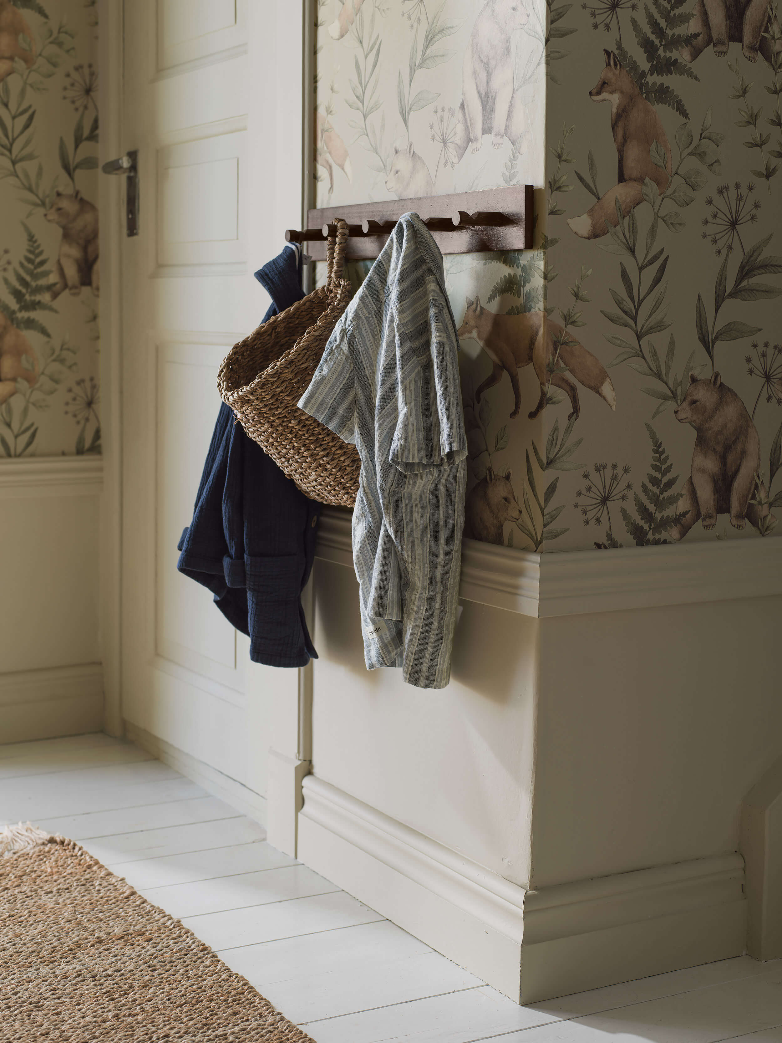 Boråstapeter - Wild Forest Newbie