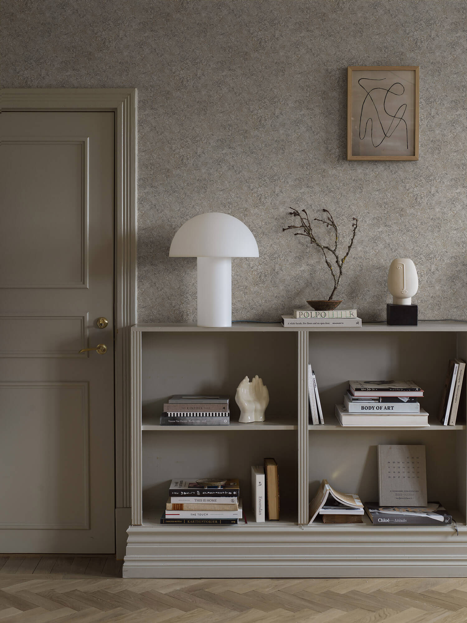 Boråstapeter - Travertine