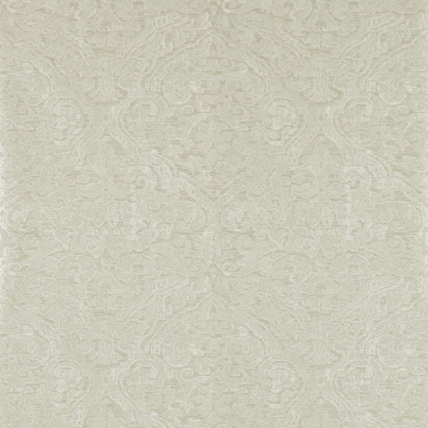 Zoffany - Renaissance Damask Linen Constantina Damask Wallpa