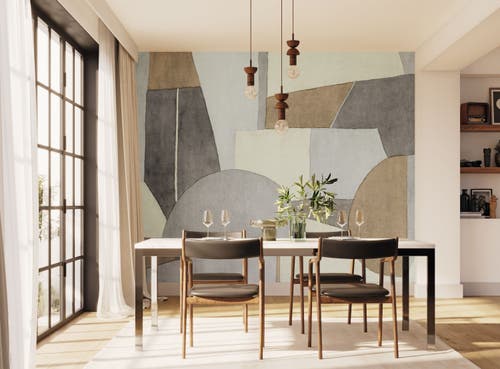 Casadeco - Molly_L Bleu Celeste / Ta Carnaby Street