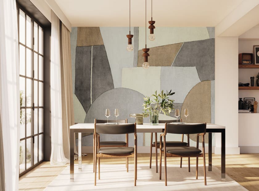 Casadeco - Molly_L Bleu Celeste / Ta Carnaby Street