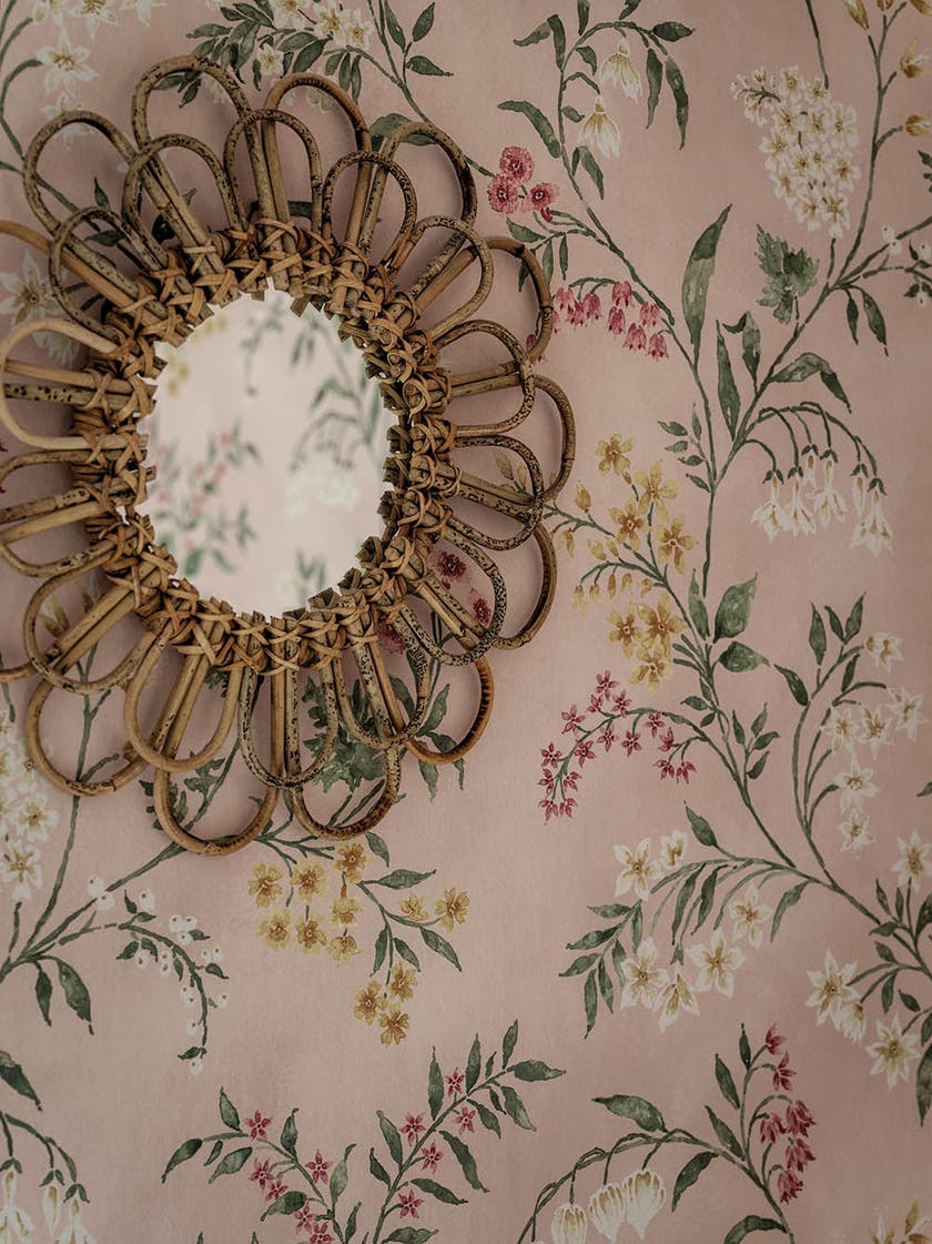 Nina Campbell - Almora Nc Signature Almora Pink/