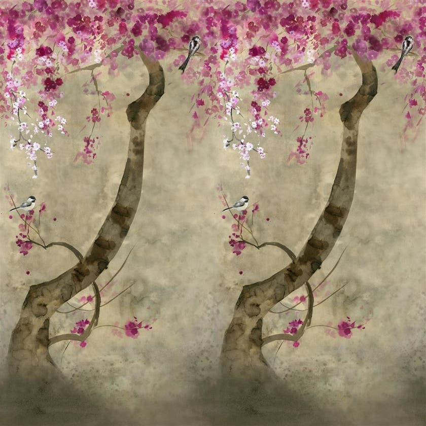 Designers Guild - Shinsha Scene 2 Scenes And Murals III