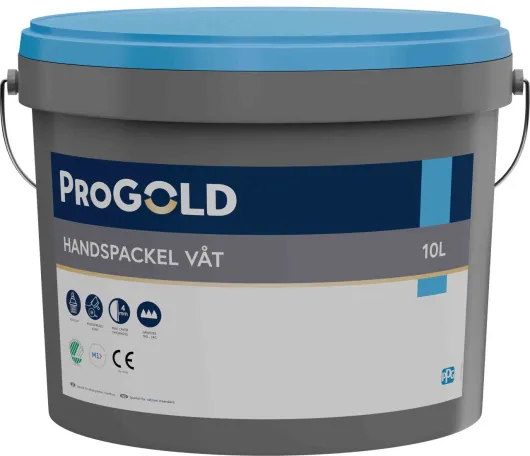 Progold Handspackel Våt 10L