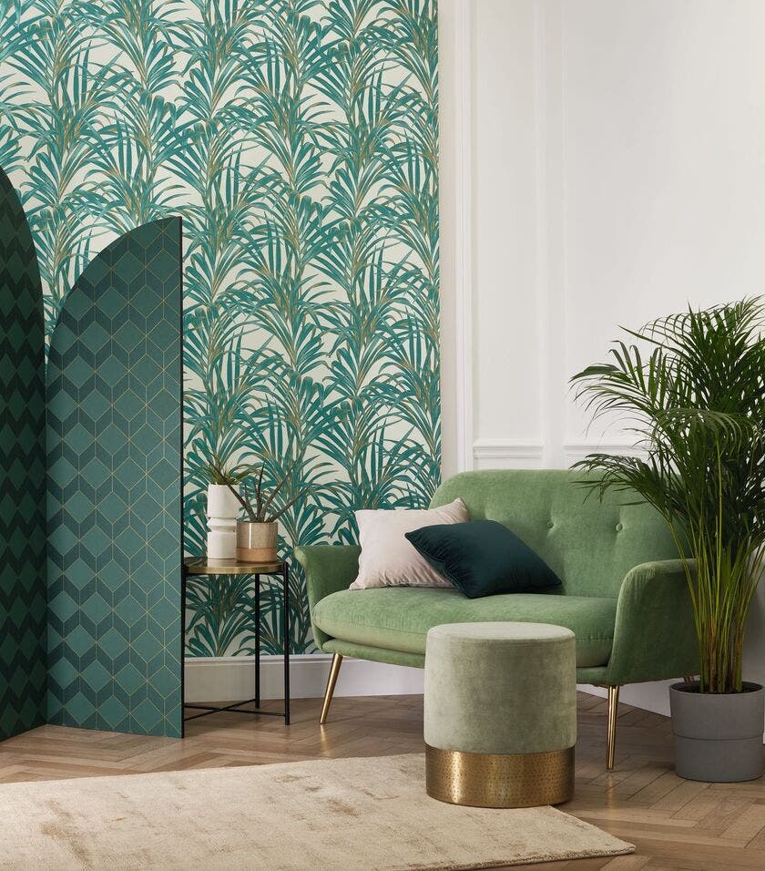 1930 FOUGERES VERT OR 1930