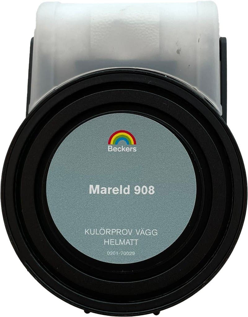 Beckers Kulörprov Helmatt 55ml Mareld 908 0,055 L Mareld 908
