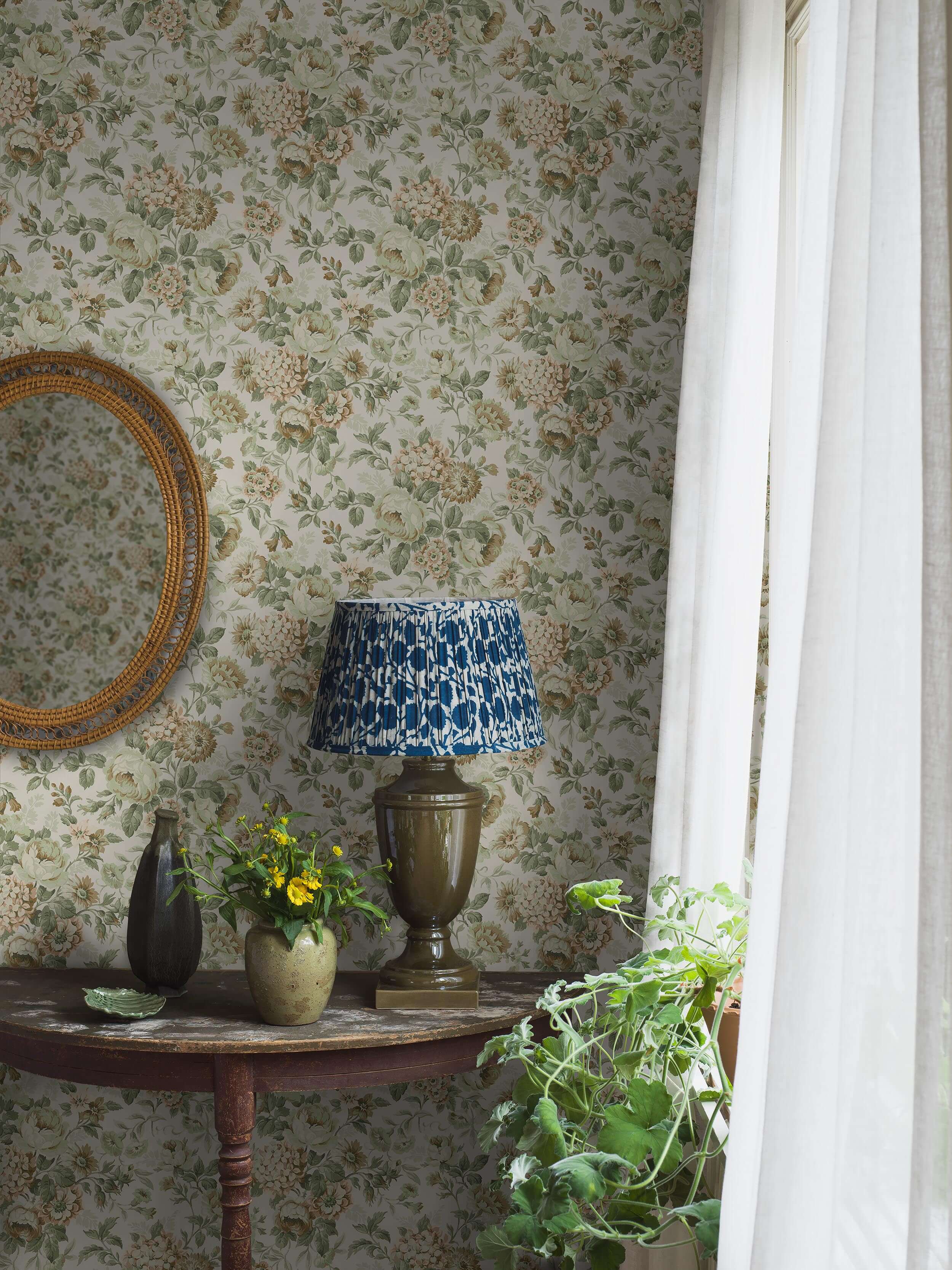 Boråstapeter - Hortensia