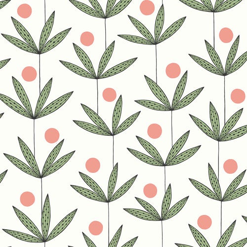 Midbec Tapeter - Palm Tree Glades