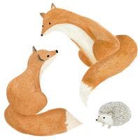 DECOR PRE-ENCOLLE FOX ROU ONCE UPON A TIME