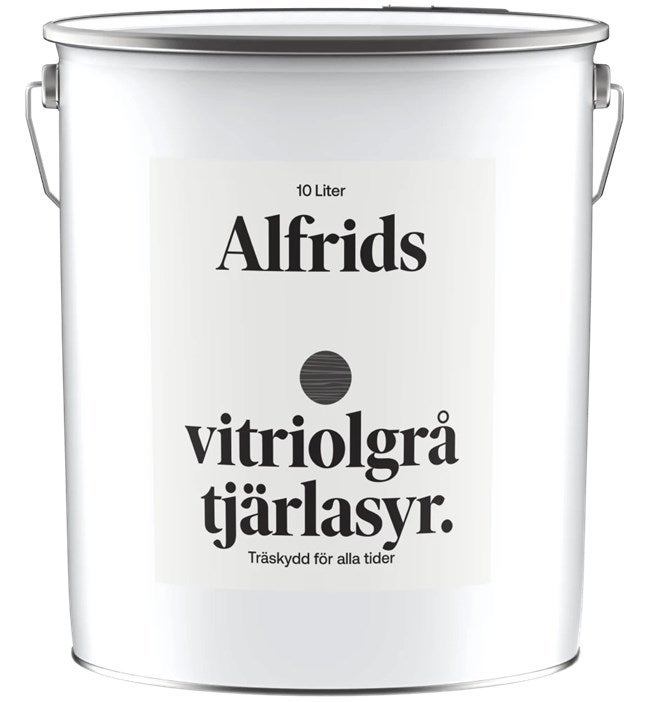 Tjärlasyr Vitriolgrå 0,1 L Vitriolgrå