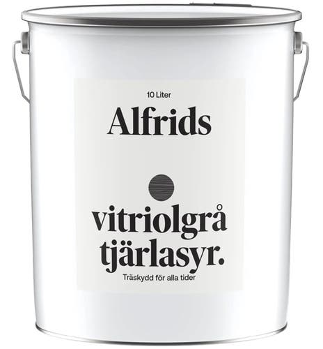 Tjärlasyr Vitriolgrå 0,1 L Vitriolgrå