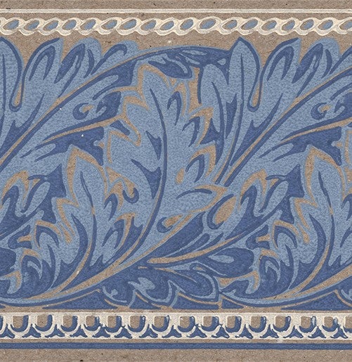 Lim & Handtryck - Viktoria II - Kvist/Blå B14-40