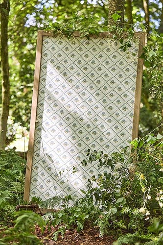 Sanderson - Fairdown Wedgwood/Willow Country Woodland Wallcove