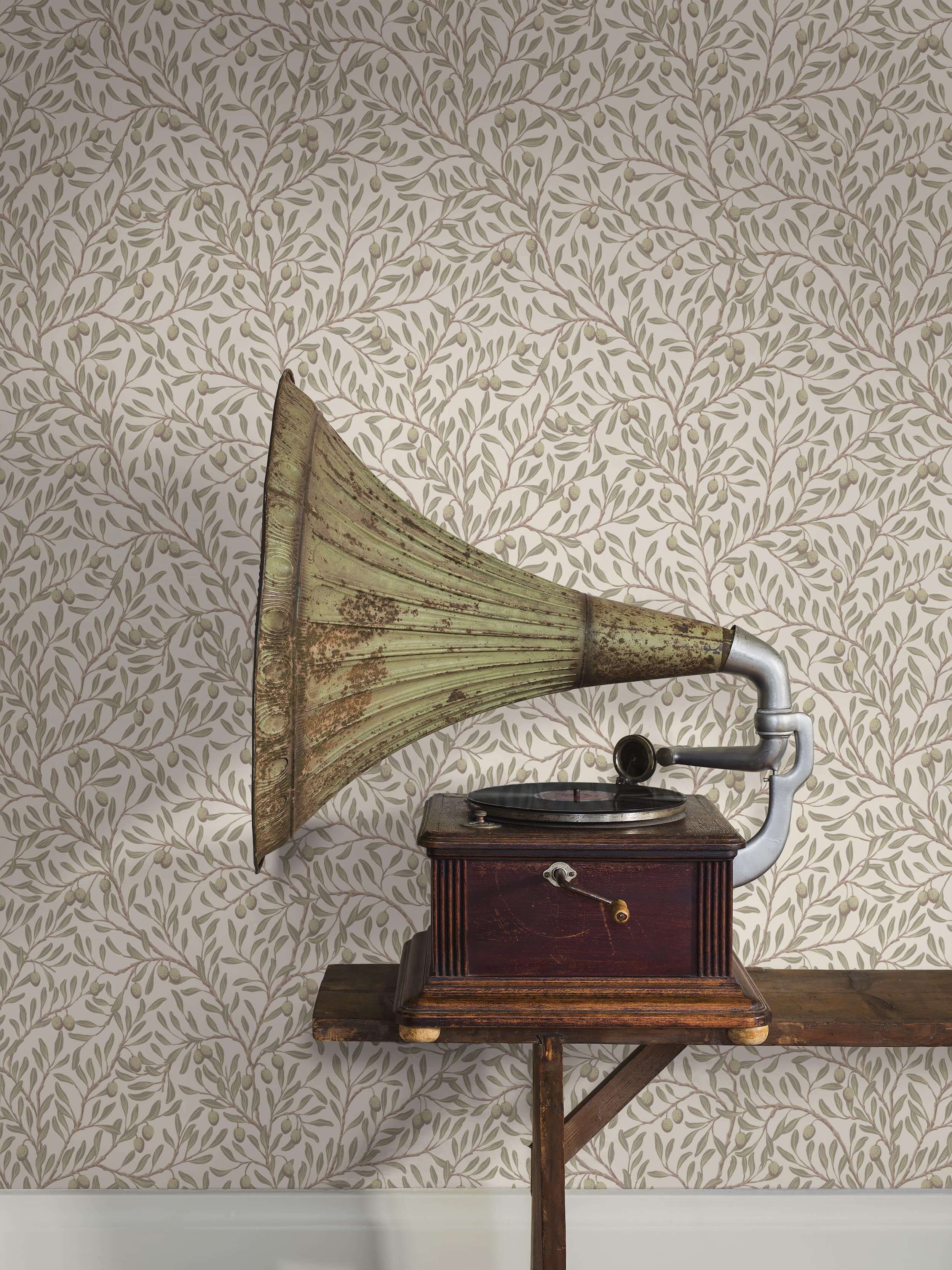 Boråstapeter - Olivträd