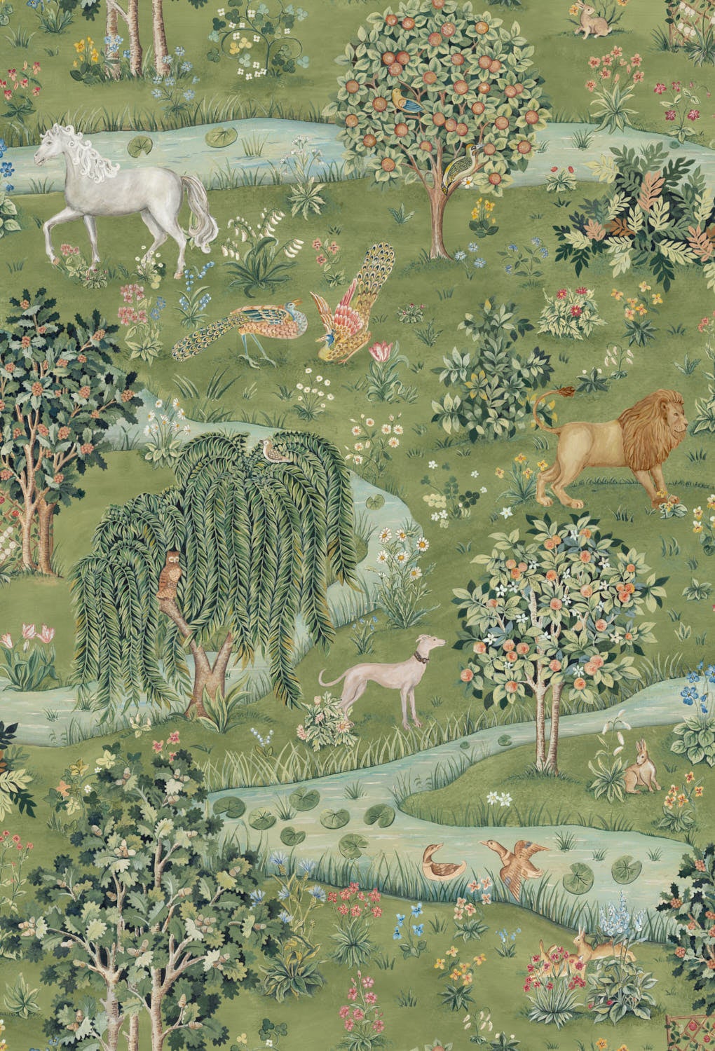 Morris & Co - Owl & Willow Bayleaf/Oran Morris 160th Anniversary