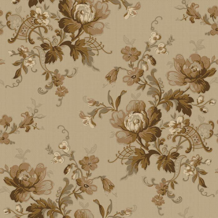 Duro - Ingeborg Brun/Guld Gammalsvenska Papper