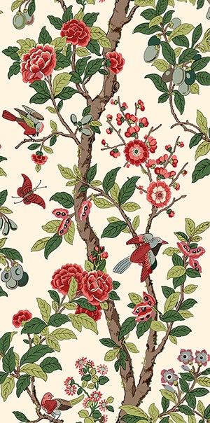 GP&J Baker - Original Eldon Red Green BW45129-5