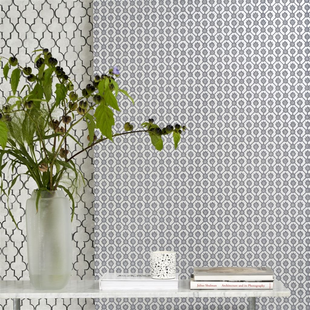 Designers Guild - Pergola Trellis Porcelaine de Chine Wallp