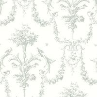 CORNE D'ABONDANCE VERT SA LES BELLES TOILES DE JOUY