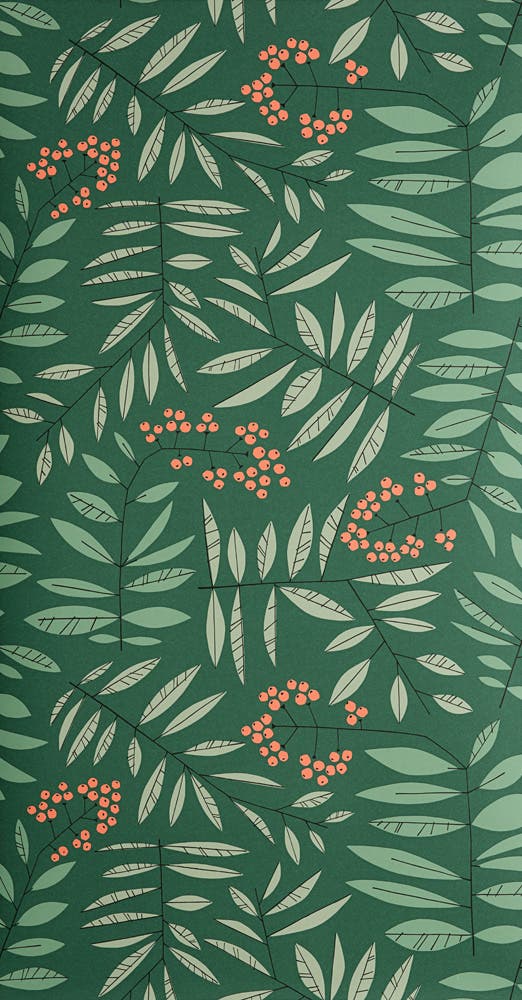 Midbec Tapeter - Leaf Berry