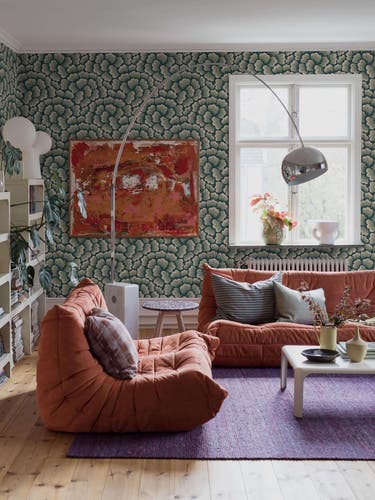 Boråstapeter - Hanna Werning Bombom - Swedish Designers