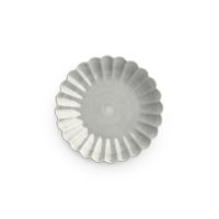 Oyster Tallrik 20 cm Grå