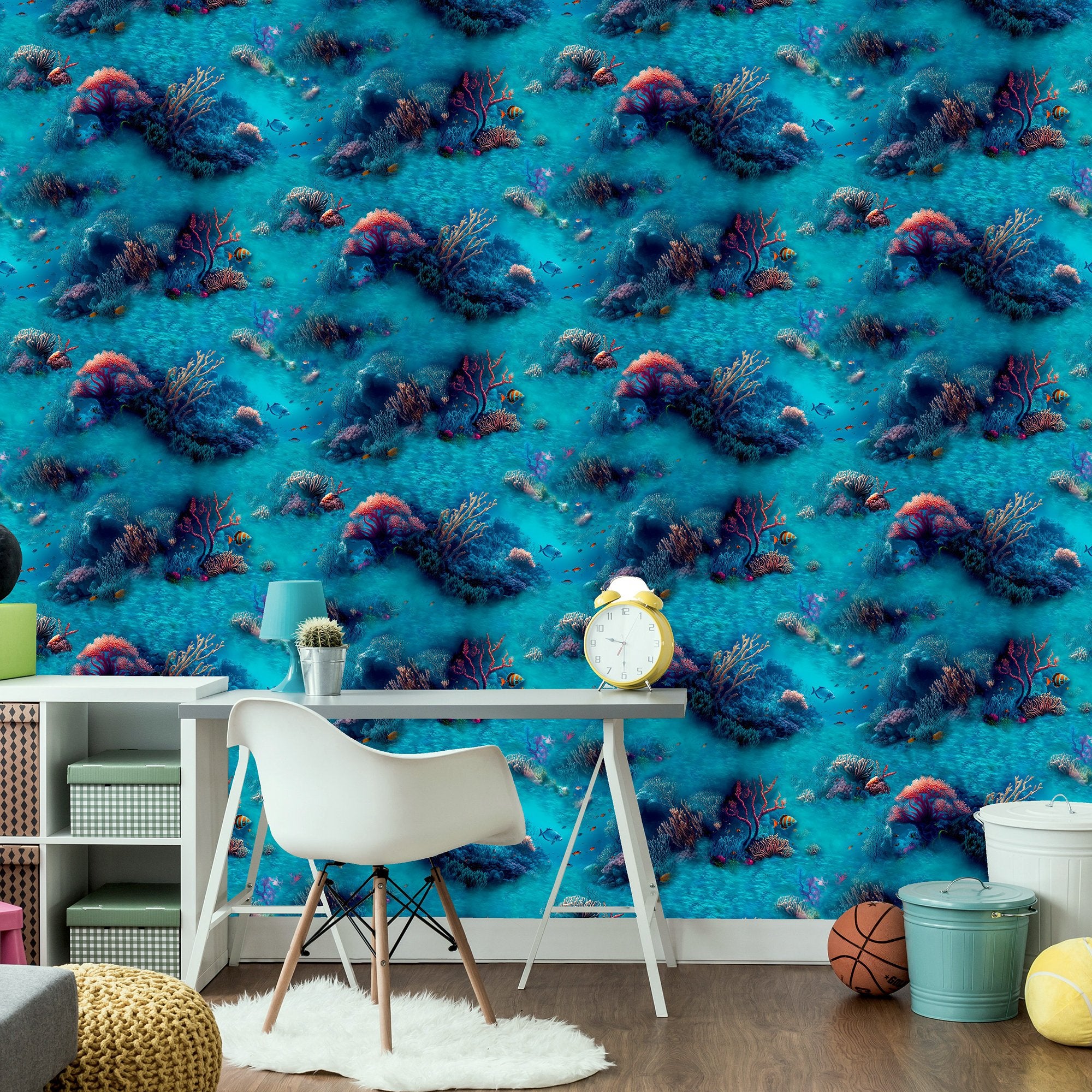 Under The Sea Blue