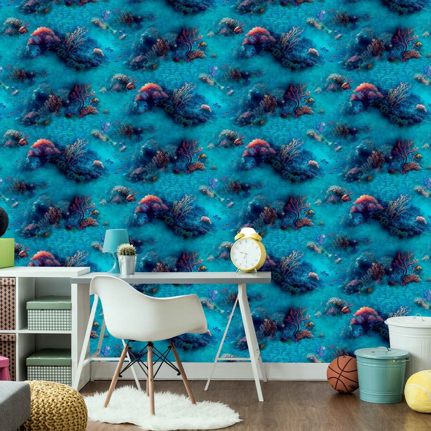 Under The Sea Blue