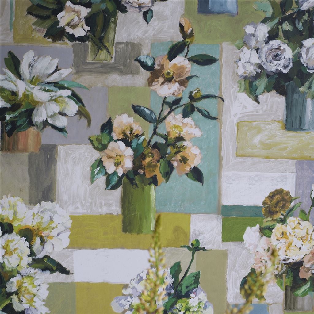 Designers Guild - Celadon Vase Pottery Studio