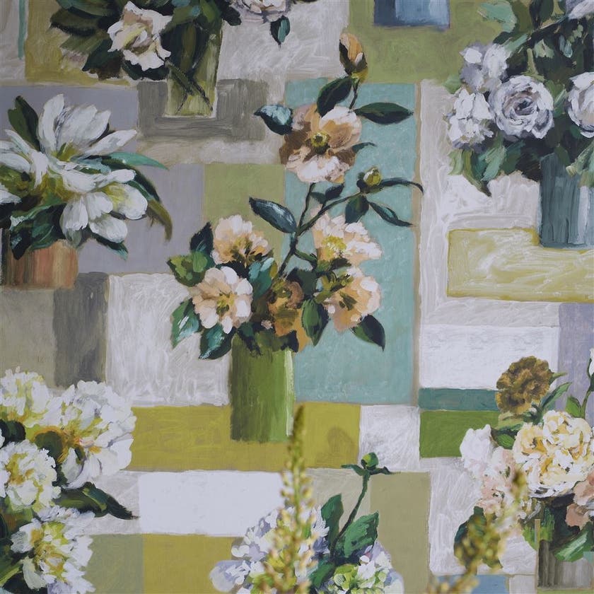 Designers Guild - Celadon Vase Pottery Studio