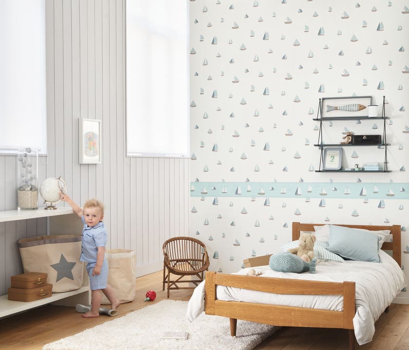 Casadeco - Rose & Nino Frise Babord Rose & Nino Cad